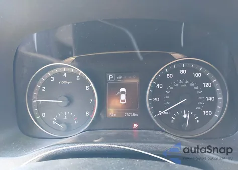 2018 Hyundai Elantra Sel from USA, damaged, VIN 5NPD84LF3JH227091